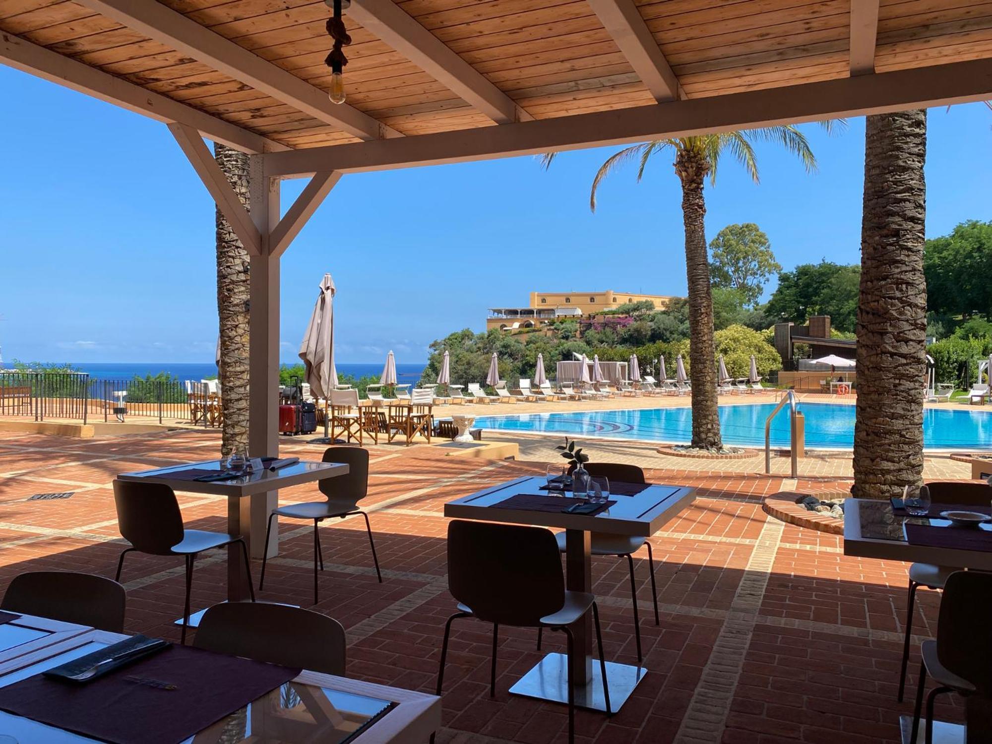 Altafiumara Resort & Spa Villa San Giovanni Exterior photo
