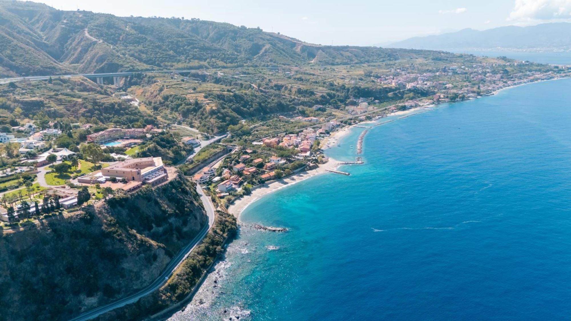 Altafiumara Resort & Spa Villa San Giovanni Exterior photo