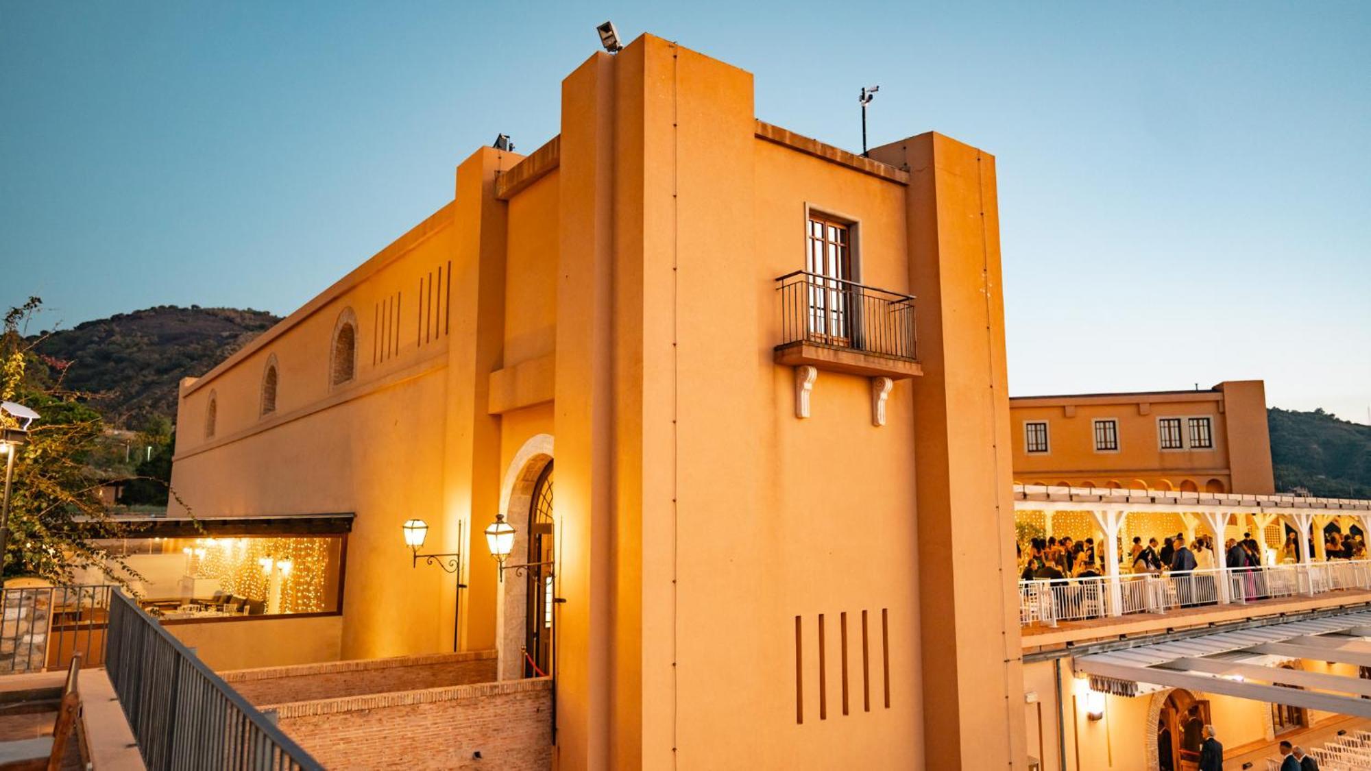 Altafiumara Resort & Spa Villa San Giovanni Exterior photo