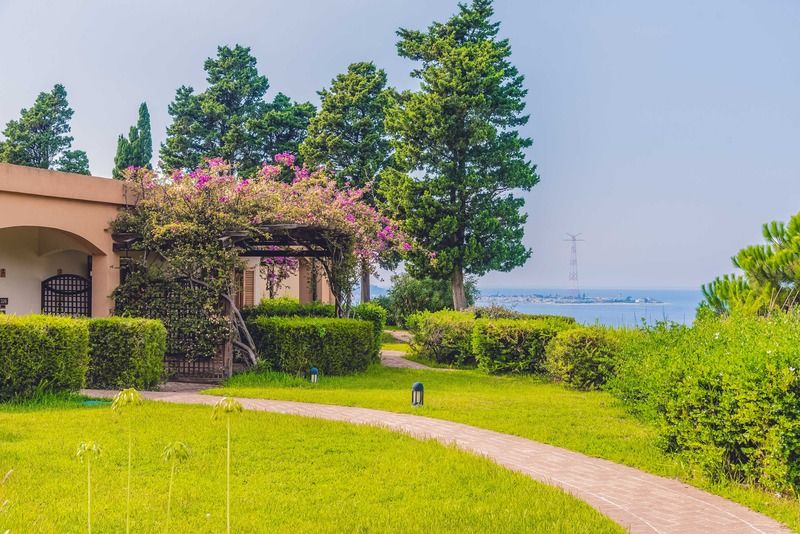 Reggio Calabria Altafiumara Resort & Spa Villa San Giovanni Exterior photo